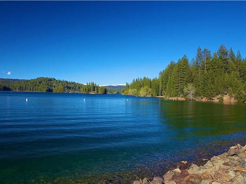Jenkinson Lake.